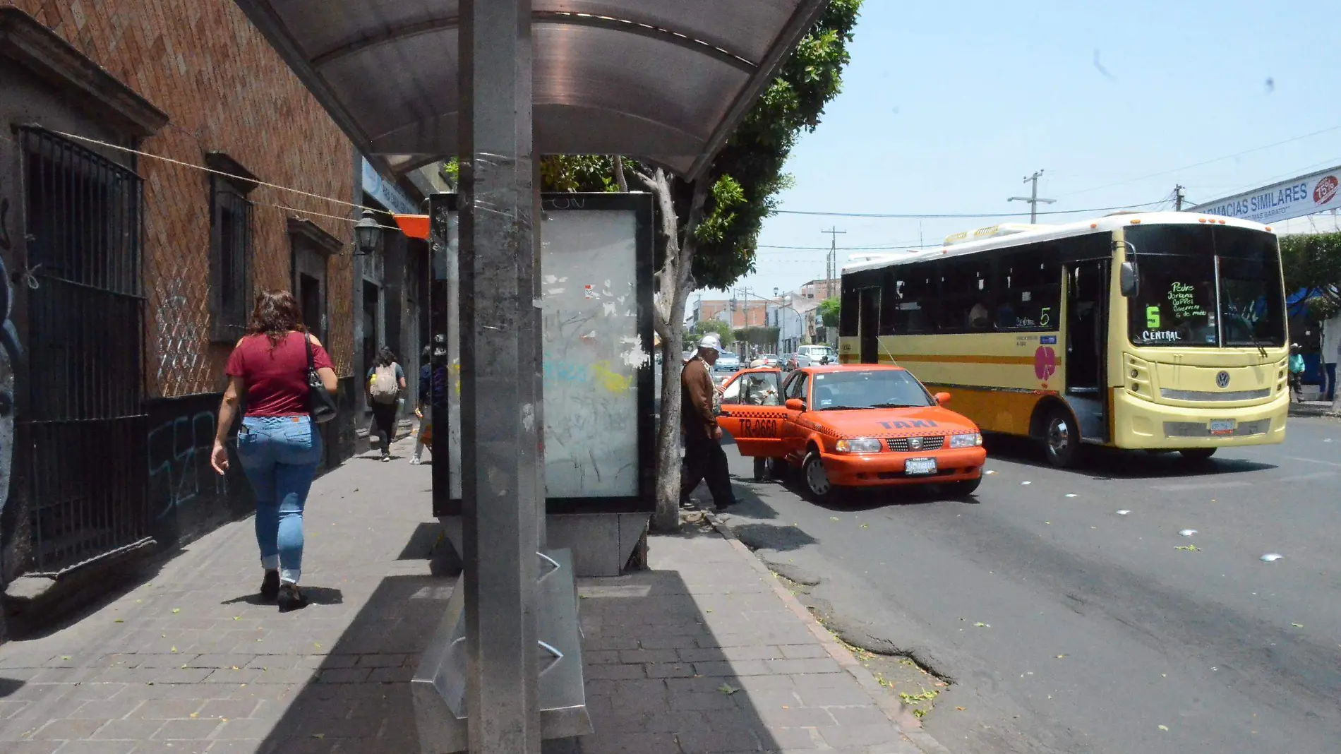 Municipio espera que en 2020 el IQT implemente acciones para mejorar movilidad.  Foto Archivo  El Sol de San Juan del Río.